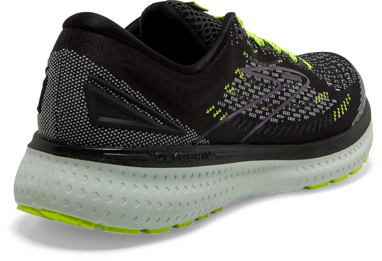 Women's Glycerin 19 "Run Visible" (050 - Black/Nightlife/Spa Blue)