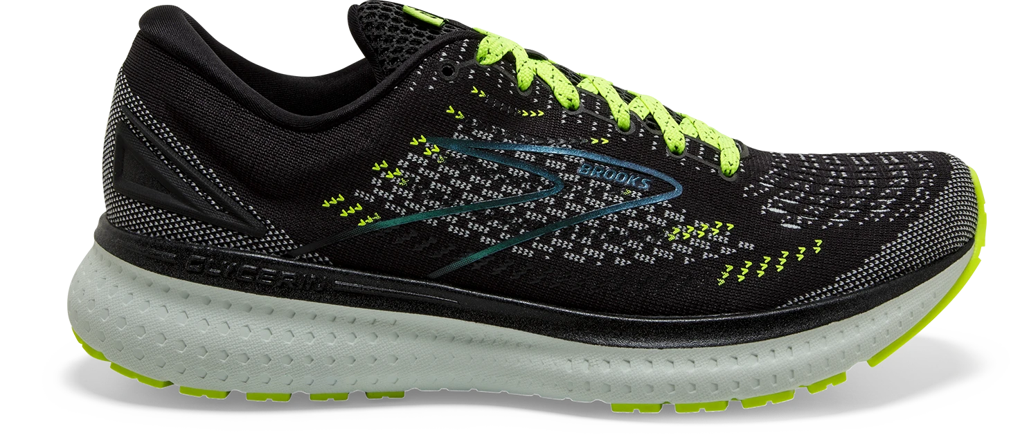 Women's Glycerin 19 "Run Visible" (050 - Black/Nightlife/Spa Blue)
