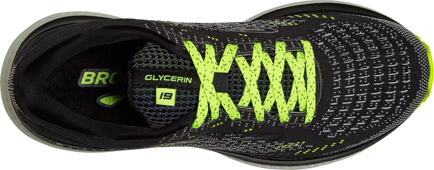 Women's Glycerin 19 "Run Visible" (050 - Black/Nightlife/Spa Blue)