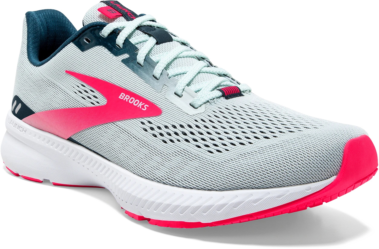 Women's Launch 8 (110 - Ice Flow/Navy/Pink)