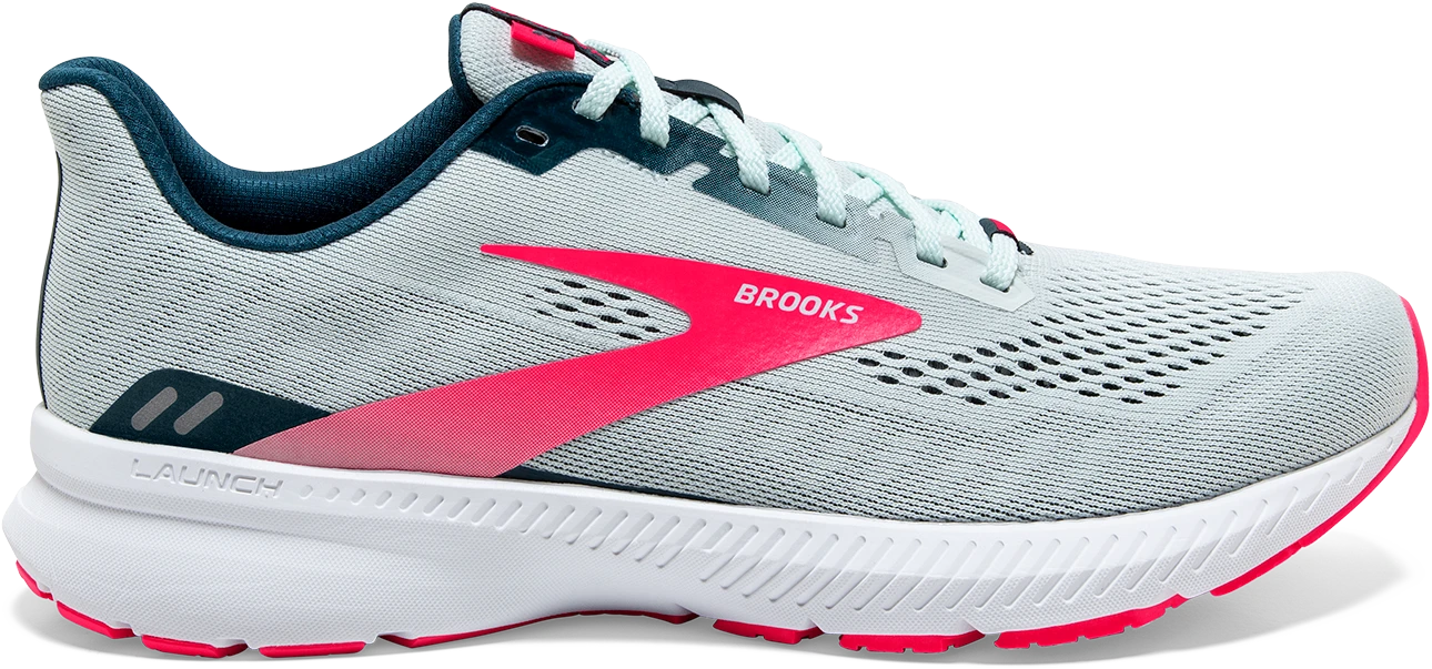 Women's Launch 8 (110 - Ice Flow/Navy/Pink)