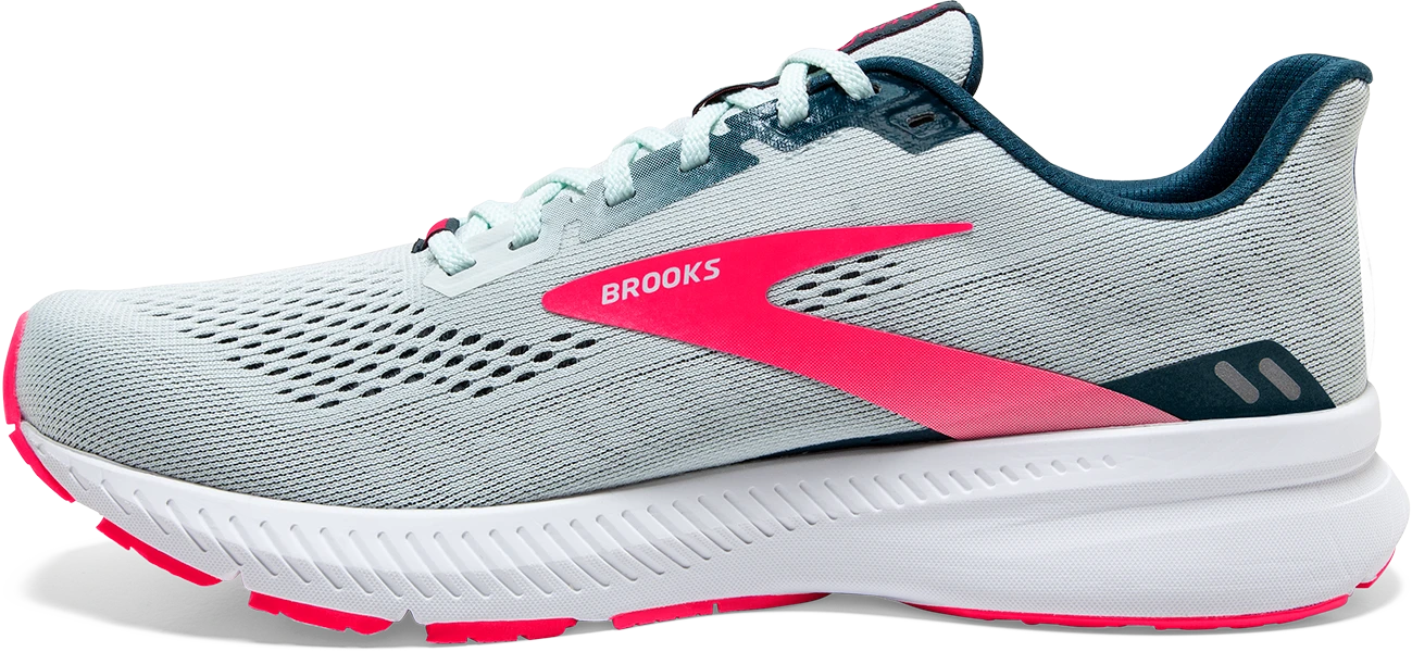 Women's Launch 8 (110 - Ice Flow/Navy/Pink)
