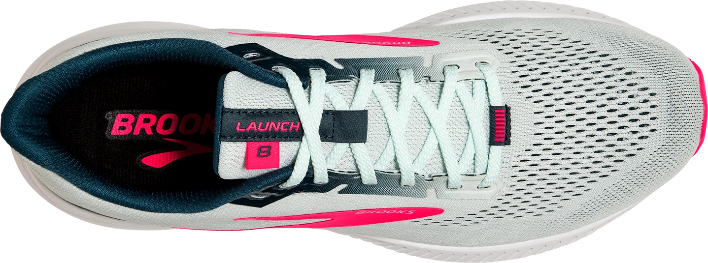 Women's Launch 8 (110 - Ice Flow/Navy/Pink)