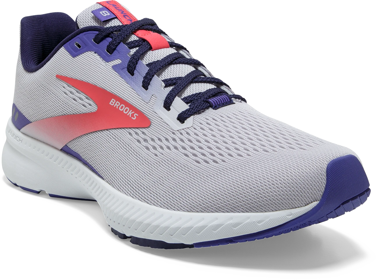Women's Launch 8 (520 - Lavender/Astral/Coral)