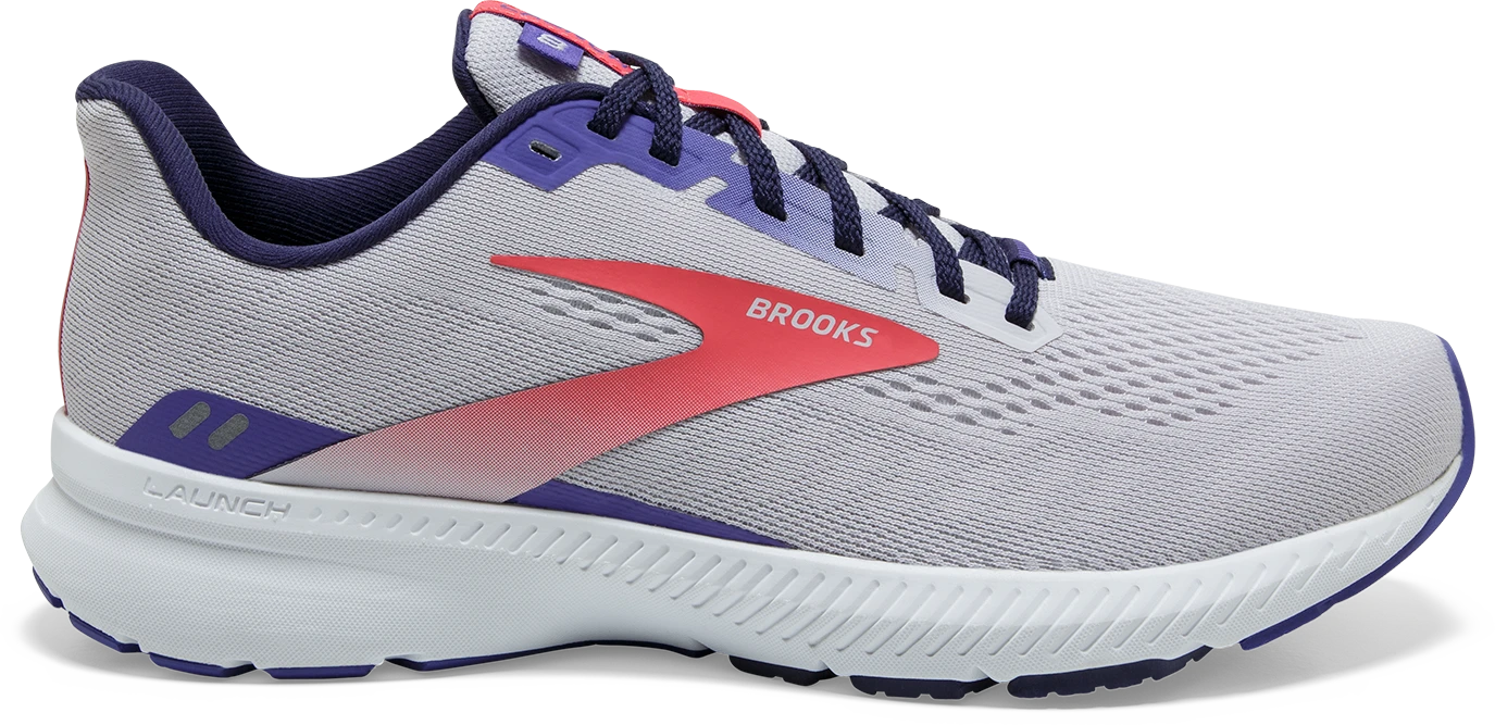 Women's Launch 8 (520 - Lavender/Astral/Coral)