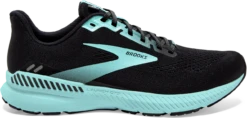 BROOKS Women's Launch GTS 8 (096 - Black/Ebony/Blue Tint)