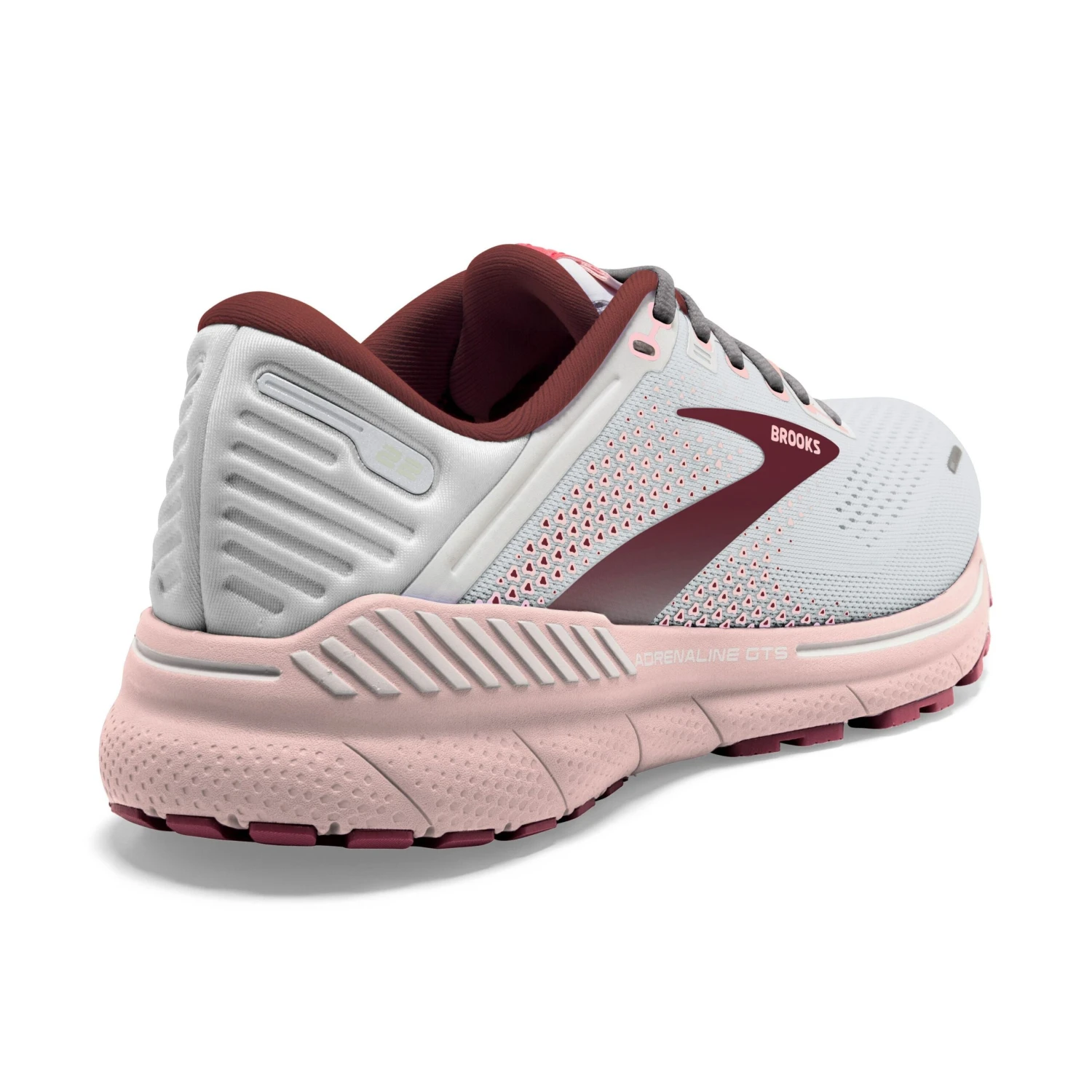 Women’s Adrenaline GTS 22 (078 - Grey/Rose/Tawny Port)