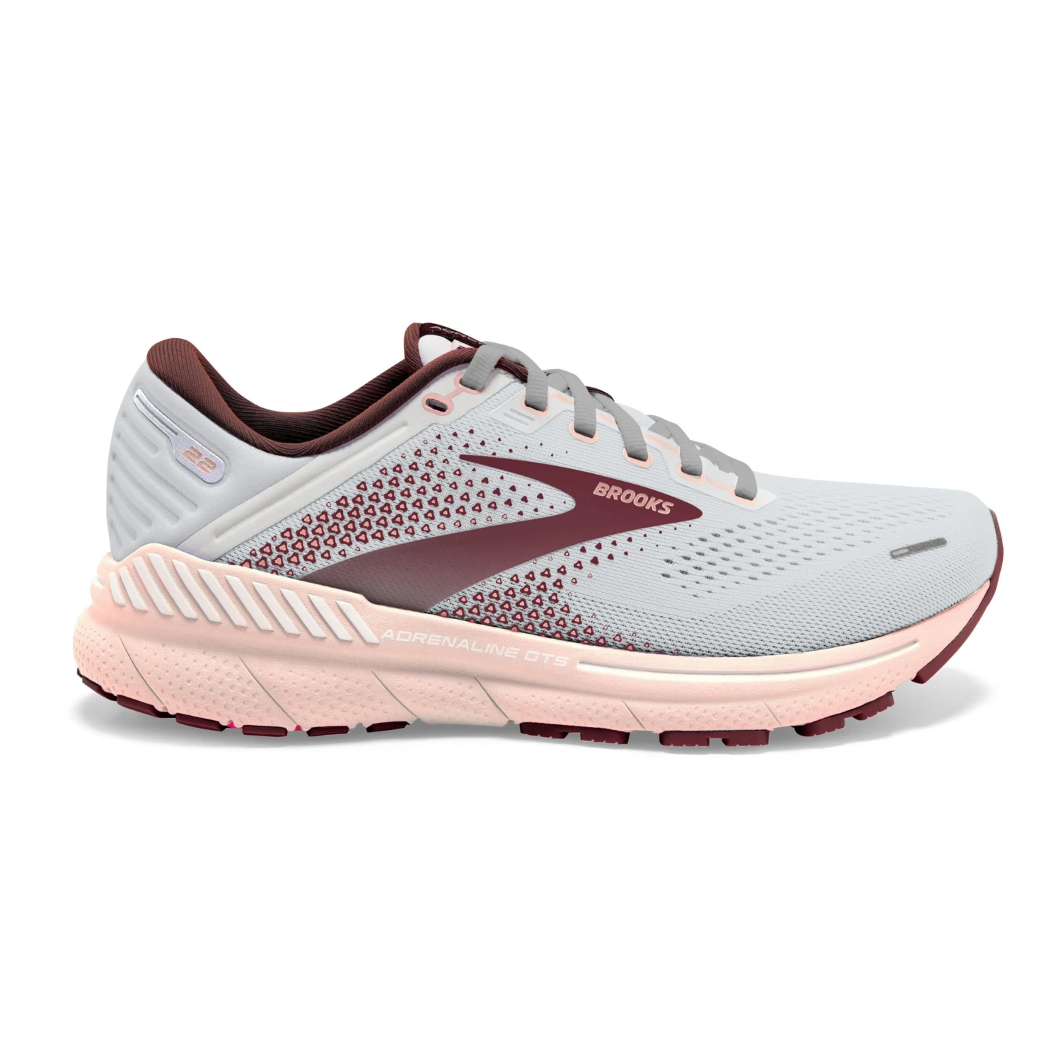 Women’s Adrenaline GTS 22 (078 - Grey/Rose/Tawny Port)
