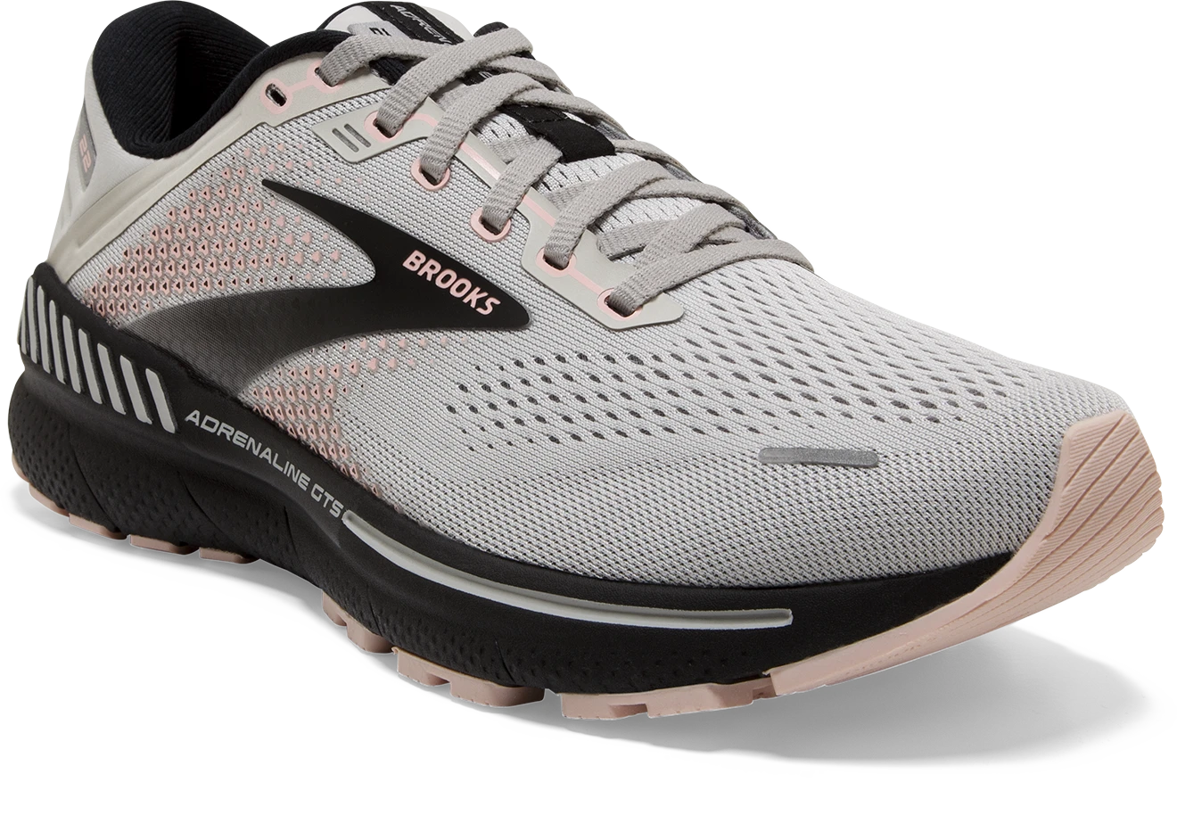 Women's Adrenaline GTS 22 WIDE (035 - Grey/Rose/Black)