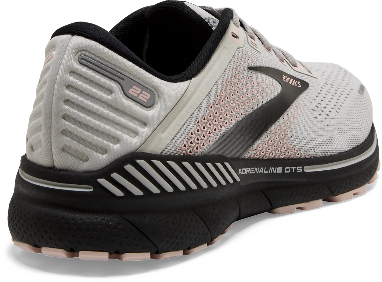 Women's Adrenaline GTS 22 WIDE (035 - Grey/Rose/Black)