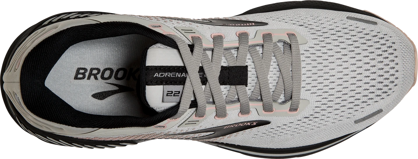 Women's Adrenaline GTS 22 WIDE (035 - Grey/Rose/Black)
