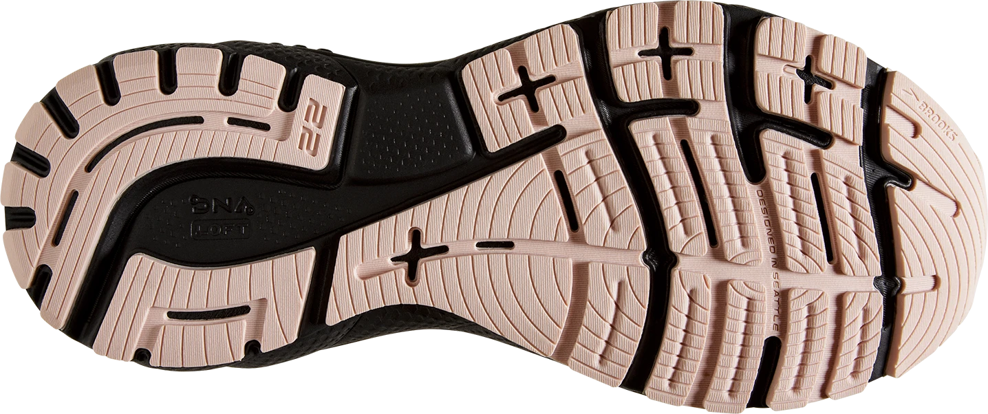 Women's Adrenaline GTS 22 WIDE (035 - Grey/Rose/Black)