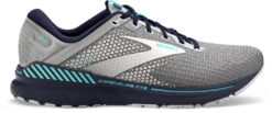 BROOKS Women's Adrenaline GTS 22 (036 - Grey/Peacoat/Aruba)