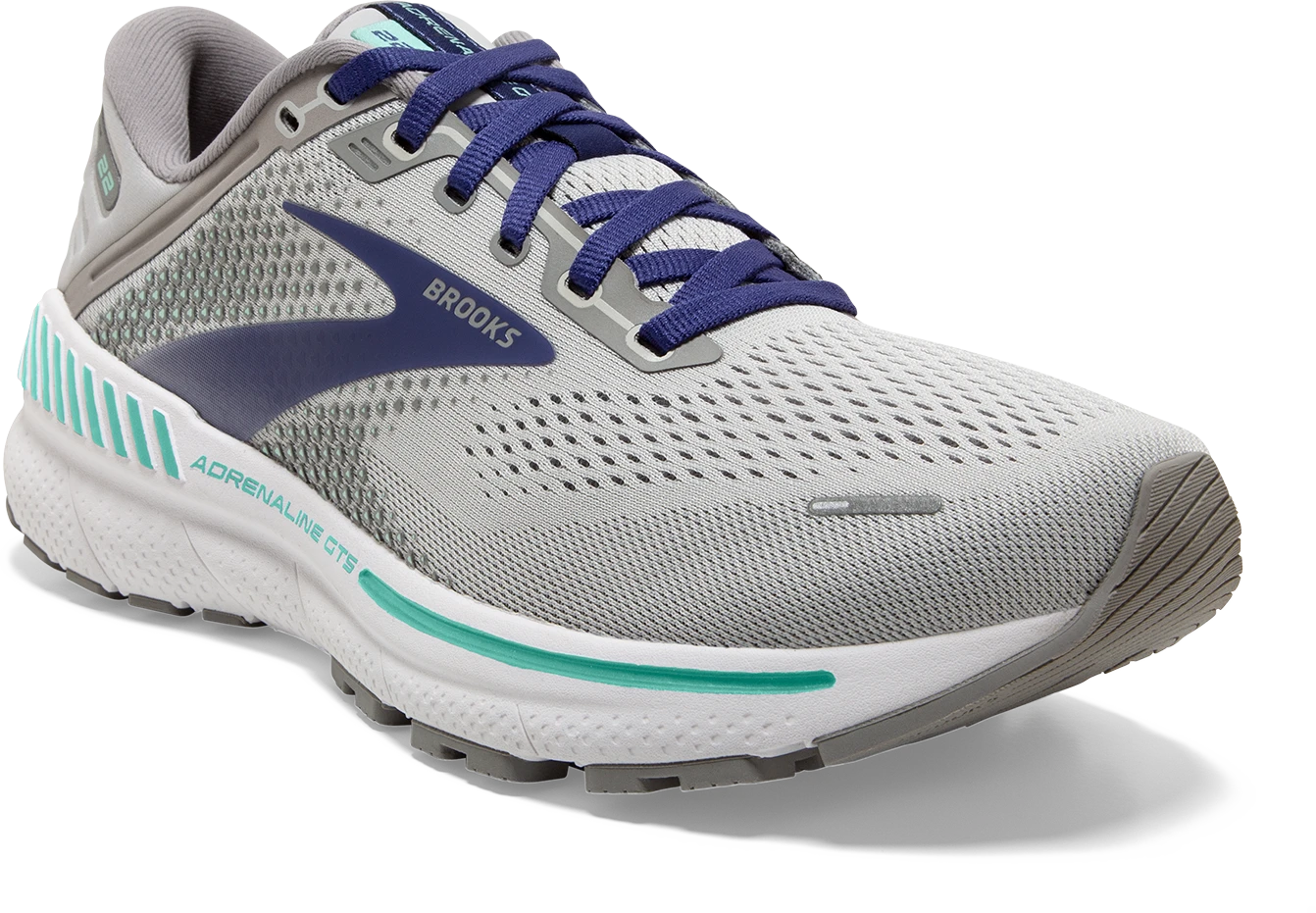 Women's Adrenaline GTS 22 (045 - Alloy/Blue/Green)