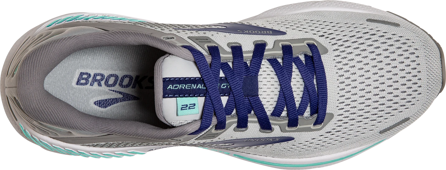 Women's Adrenaline GTS 22 (045 - Alloy/Blue/Green)