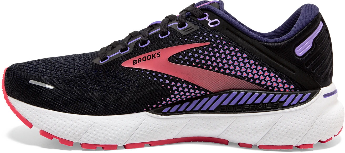 Women's Adrenaline GTS 22 (080 - Black/Purple/Coral)
