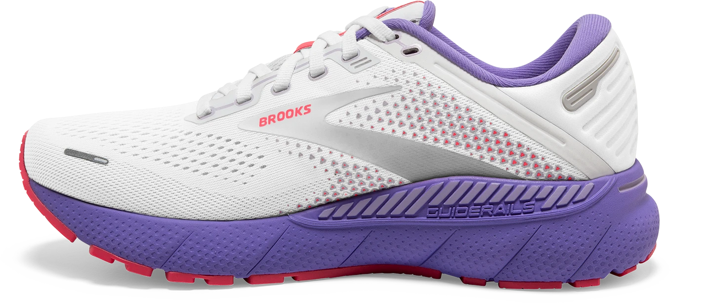 Women's Adrenaline GTS 22 (105 - White/Coral/Purple)