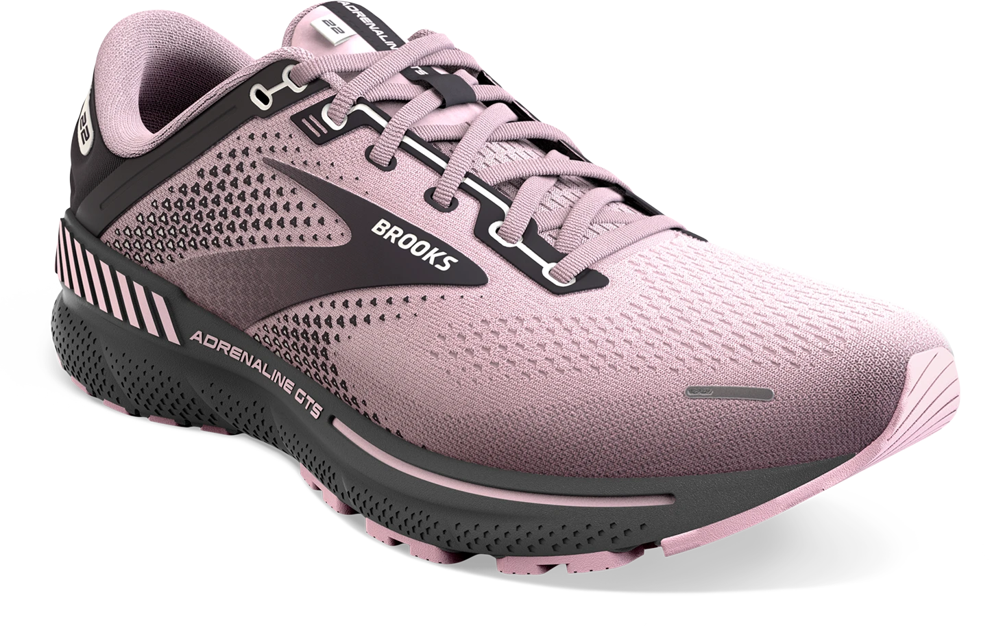 Women's Adrenaline GTS 22 (678 - Pink/Blackened Pearl)