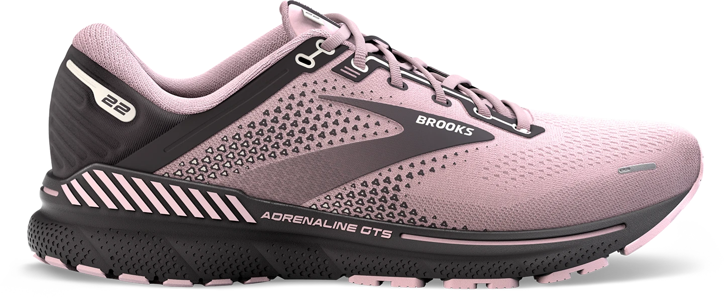 Women's Adrenaline GTS 22 (678 - Pink/Blackened Pearl)