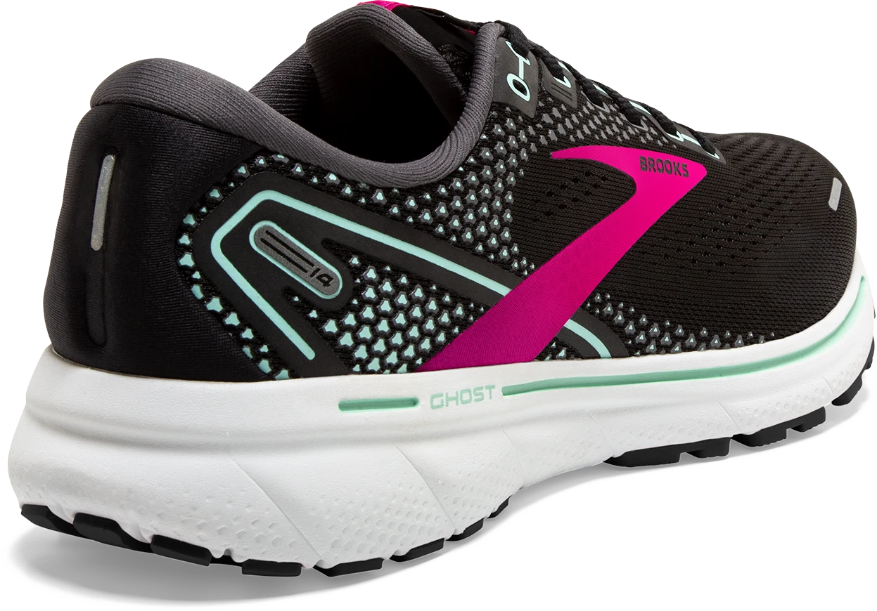 Women's Ghost 14 (013 - Black/Pink/Yucca)