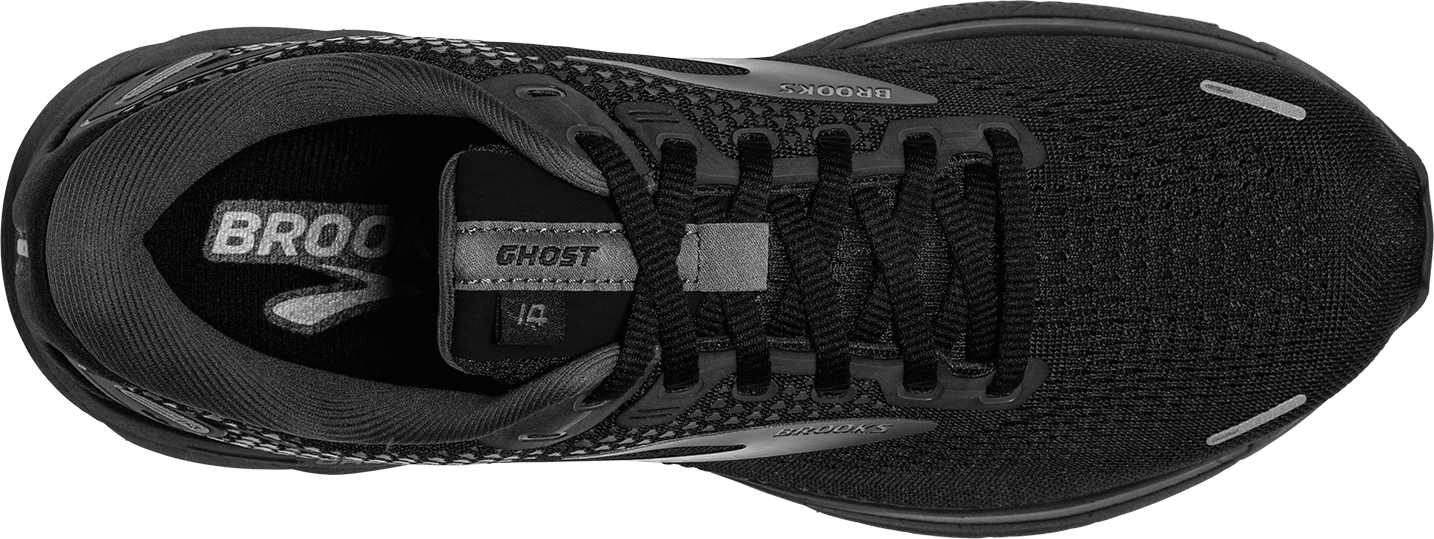 Women's Ghost 14 (020 - Black/Black/Ebony)