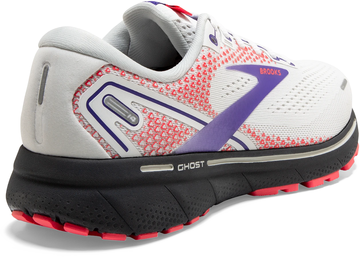 Women's Ghost 14 (192 - White/Purple/Coral)