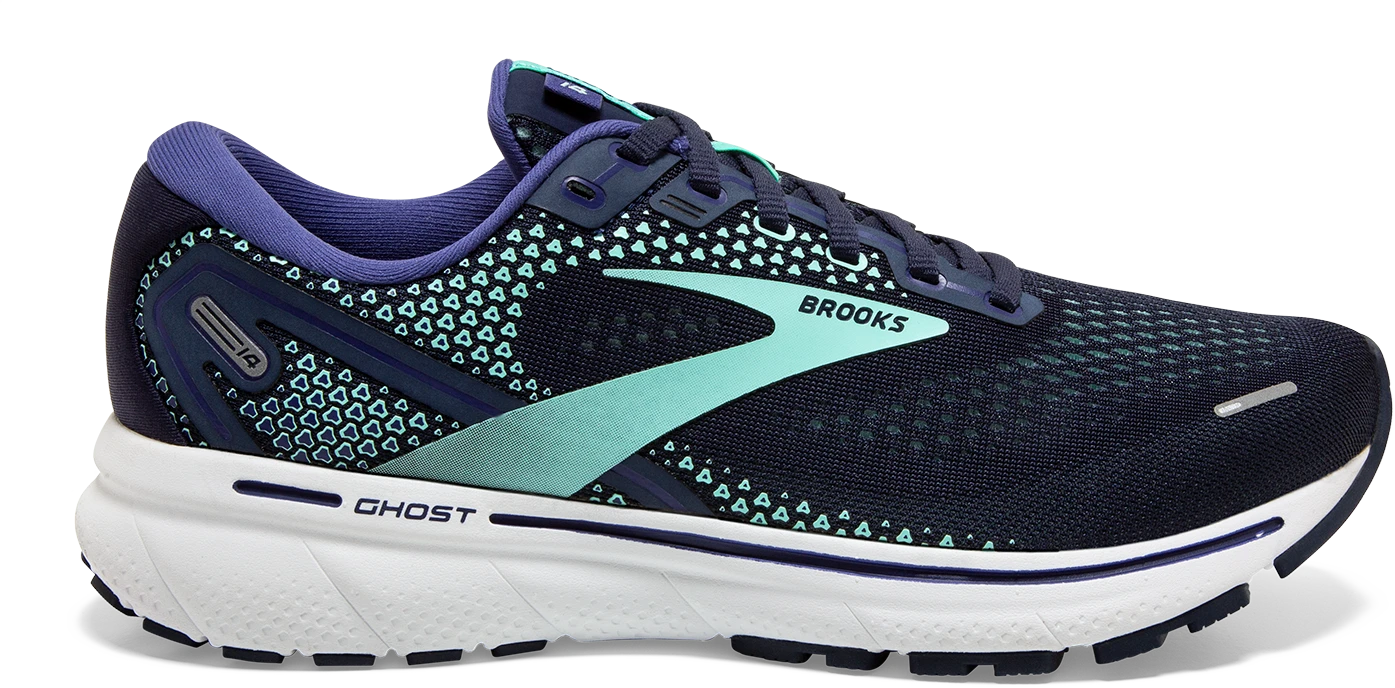 Women's Ghost 14 (446 - Peacoat/Yucca/Navy)