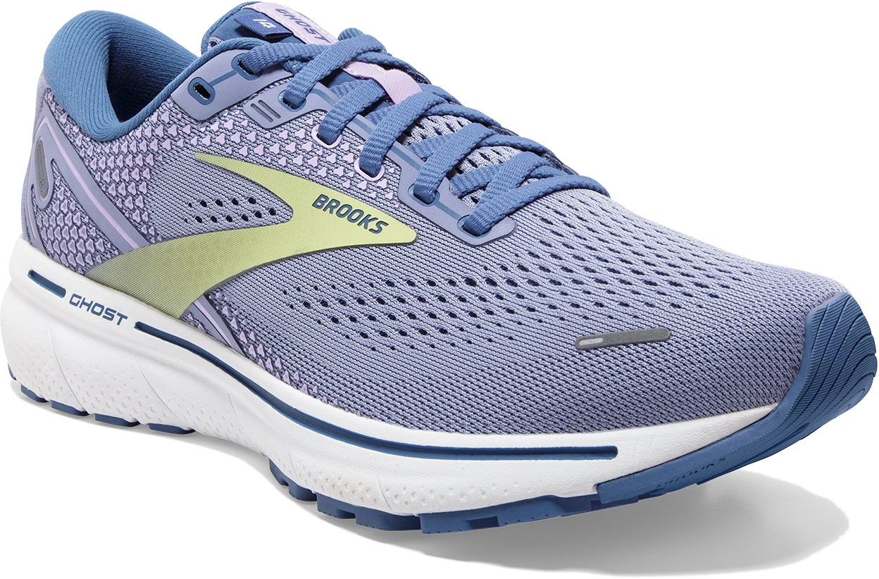 Women's Ghost 14 (544 - Purple Impression/Dutch/Lime)