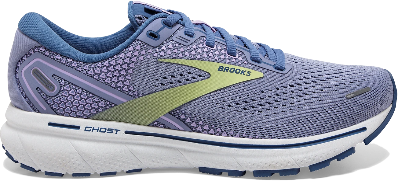 Women's Ghost 14 (544 - Purple Impression/Dutch/Lime)