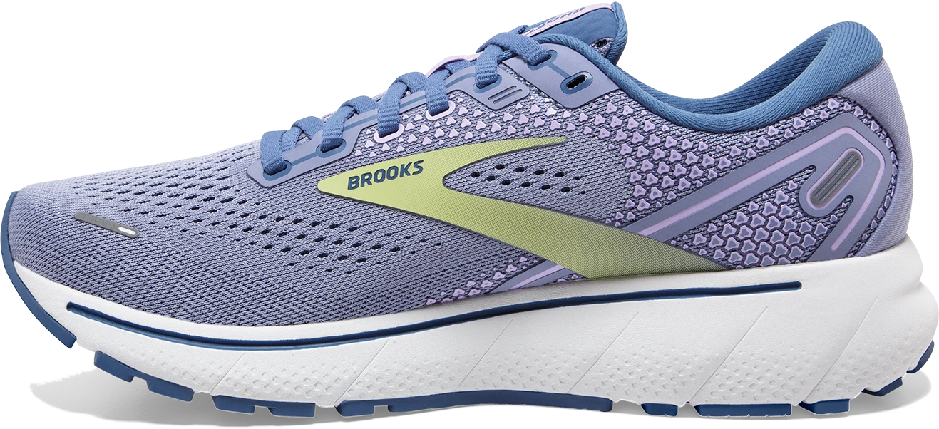 Women's Ghost 14 (544 - Purple Impression/Dutch/Lime)