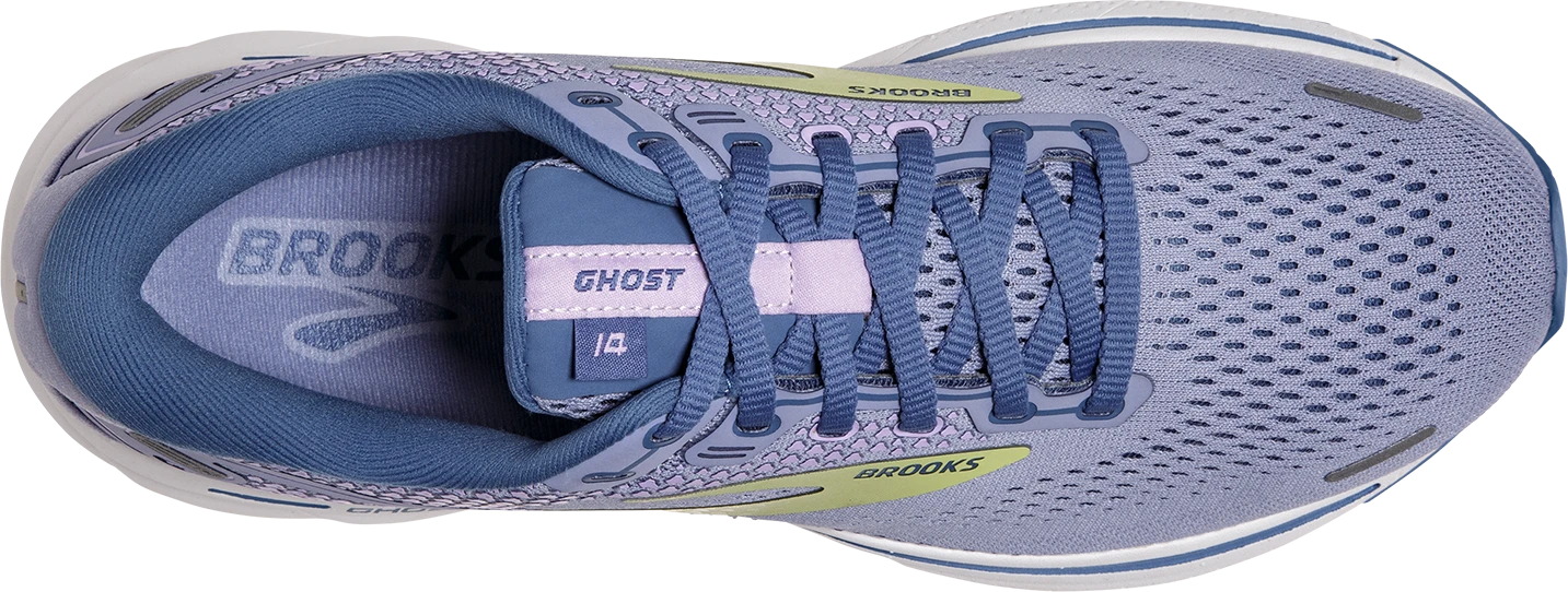 Women's Ghost 14 (544 - Purple Impression/Dutch/Lime)