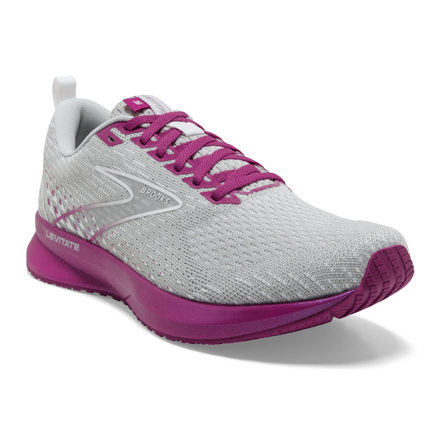 Women's Levitate 5 (003 - Grey/Lavender/Baton Rouge)