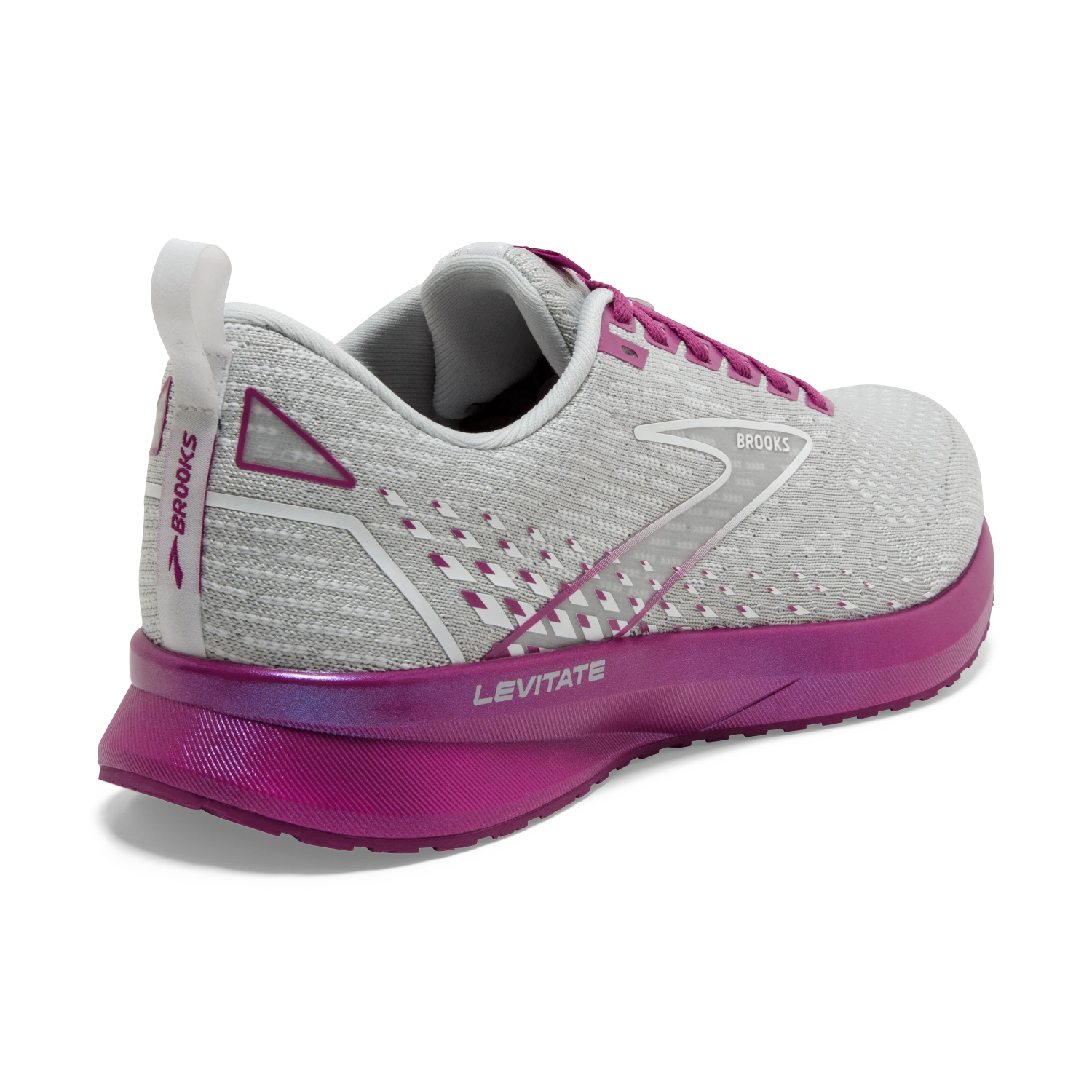 Women's Levitate 5 (003 - Grey/Lavender/Baton Rouge)