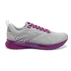 BROOKS Women's Levitate 5 (003 - Grey/Lavender/Baton Rouge)