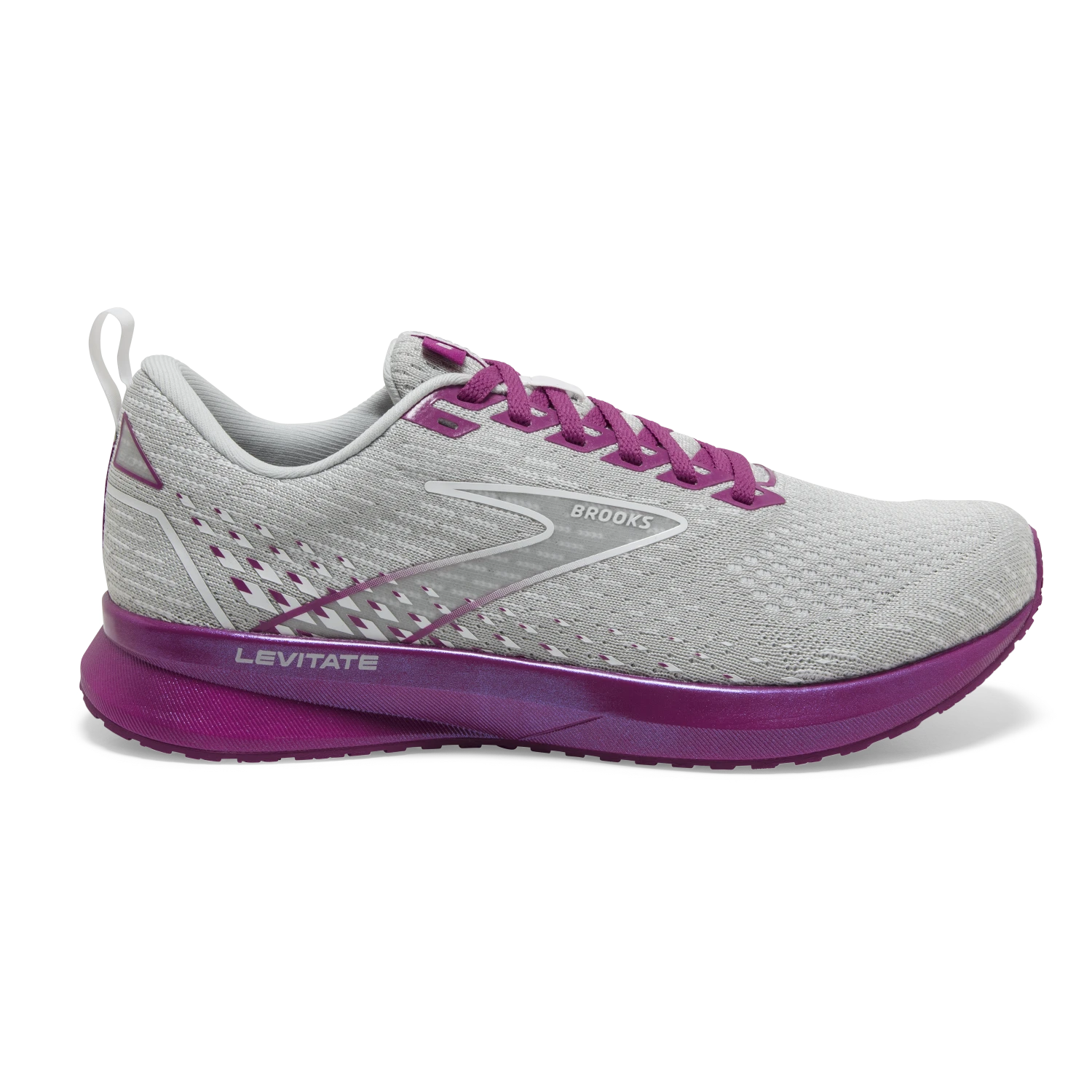 Women's Levitate 5 (003 - Grey/Lavender/Baton Rouge)