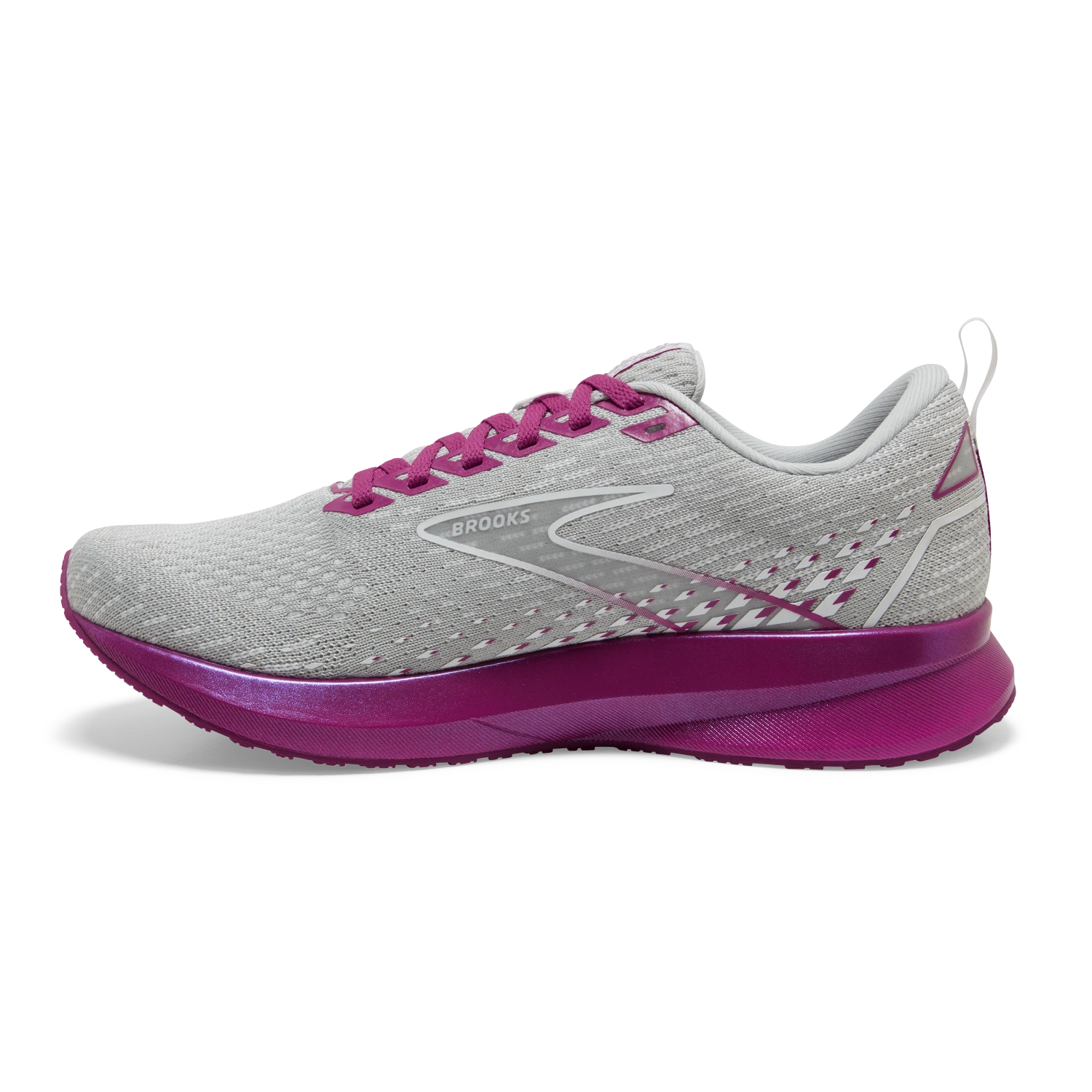 Women's Levitate 5 (003 - Grey/Lavender/Baton Rouge)