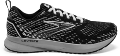 BROOKS Women's Levitate 5 (090 - Black/Grey/White)