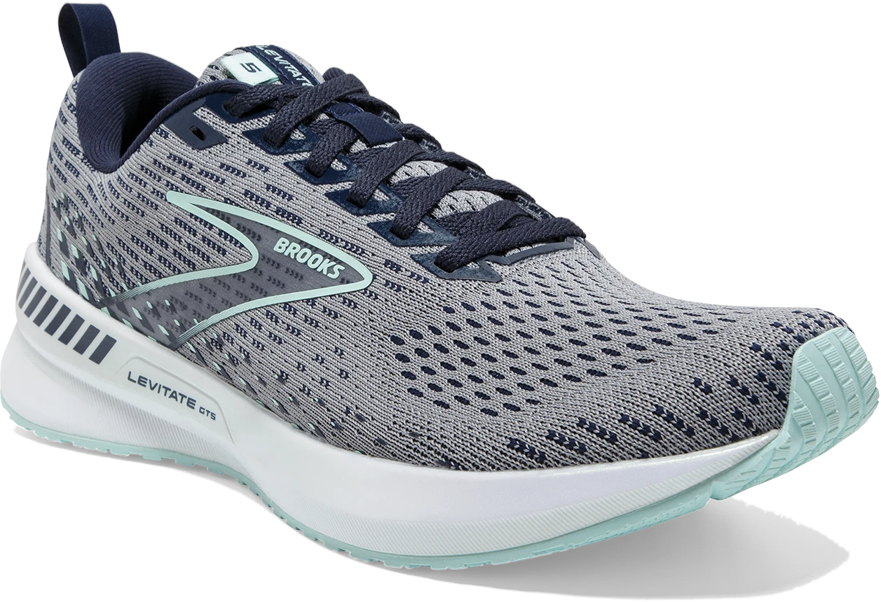 Women's Levitate 5 GTS (069 - Grey/Peacoat/Blue Light)