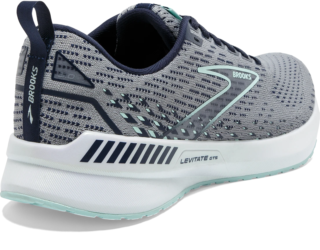 Women's Levitate 5 GTS (069 - Grey/Peacoat/Blue Light)