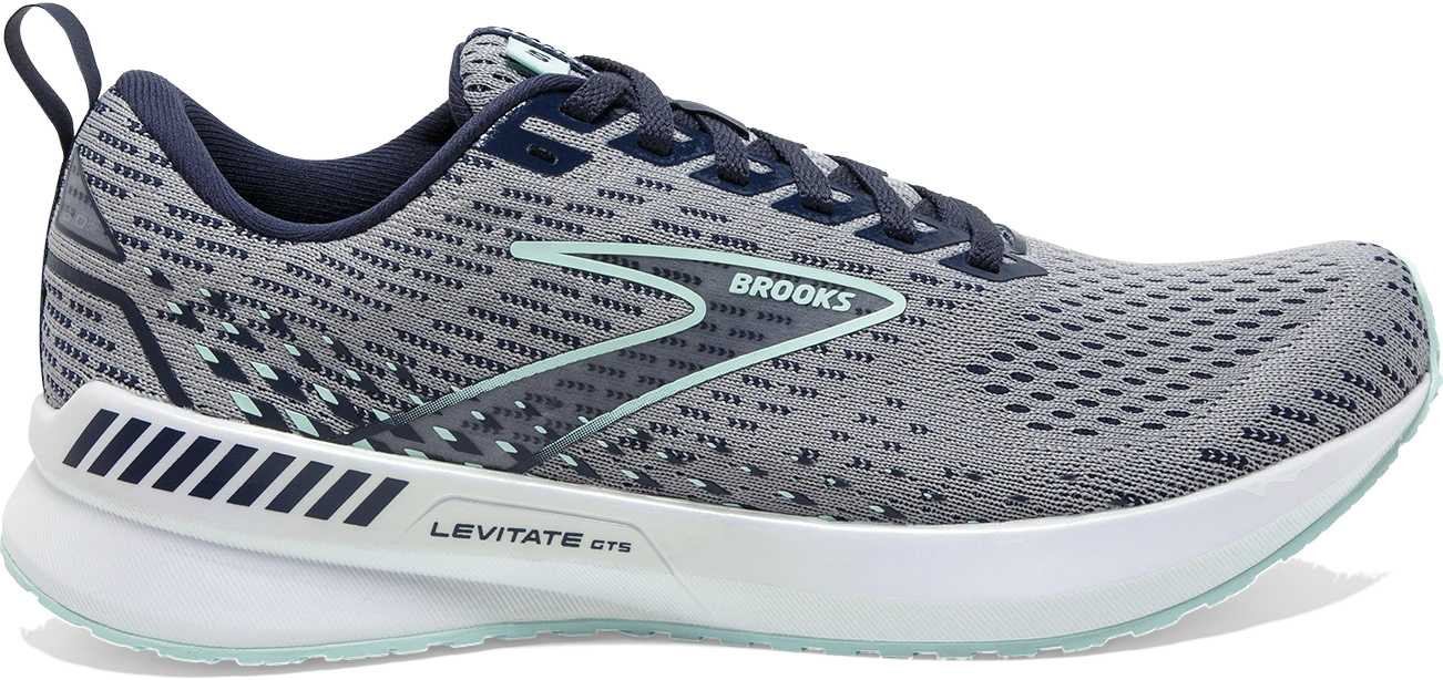 Women's Levitate 5 GTS (069 - Grey/Peacoat/Blue Light)