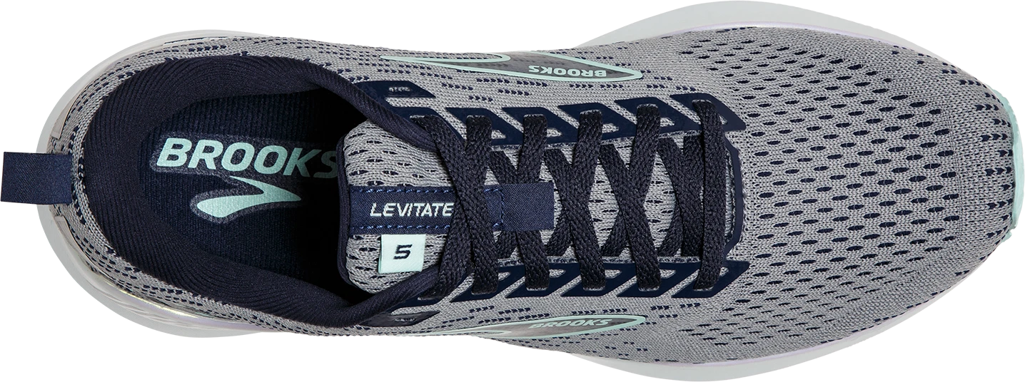 Women's Levitate 5 GTS (069 - Grey/Peacoat/Blue Light)