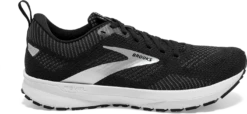 BROOKS Women's Revel 5 (036 - Black/Metallic/White)