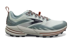 BROOKS Women's Cascadia 16 (480 - Aqua/Tourmaline/Rooibos Tea)