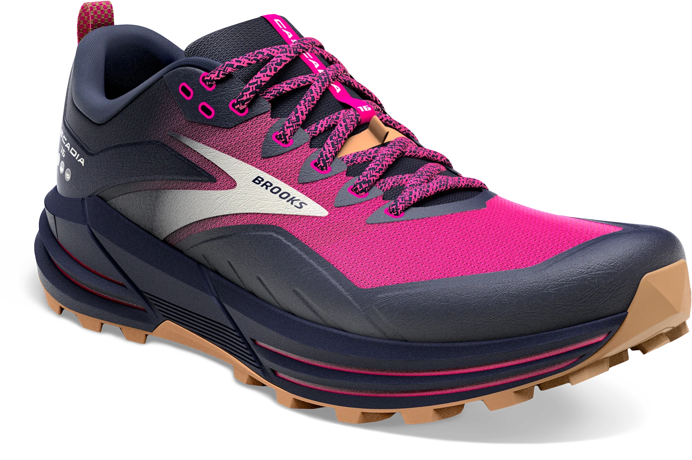 Women's Cascadia 16 (425 - Peacoat/Pink/Biscuit)
