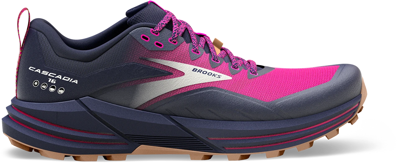 Women's Cascadia 16 (425 - Peacoat/Pink/Biscuit)