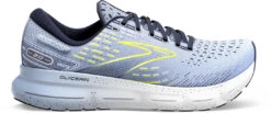 BROOKS Women’s Glycerin 20 (416- Light Blue/Peacoat/Nightlife)