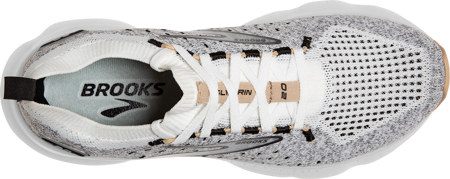 Women's Glycerin 20 Stealthfit (163 - White/Black/Cream)