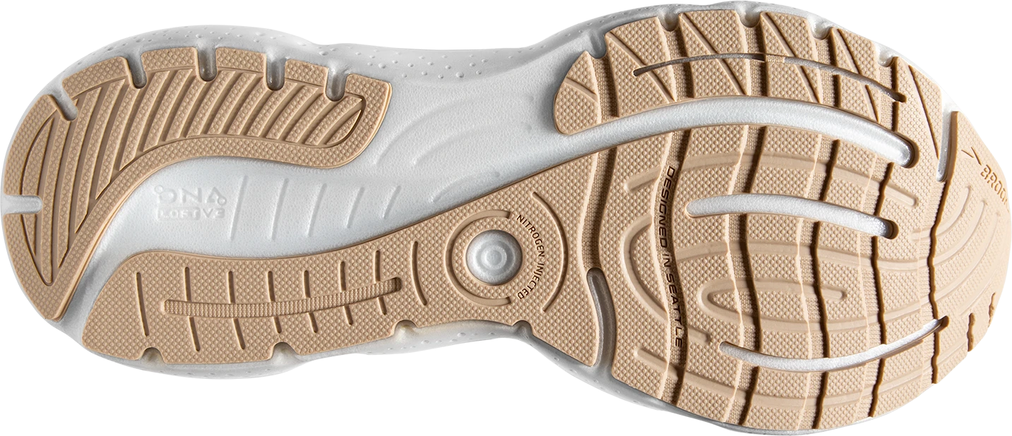 Women's Glycerin 20 Stealthfit (163 - White/Black/Cream)