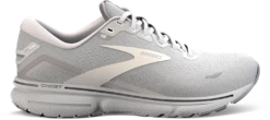 BROOKS Women's Ghost 15 WIDE (112 - Oyster/Alloy/White)