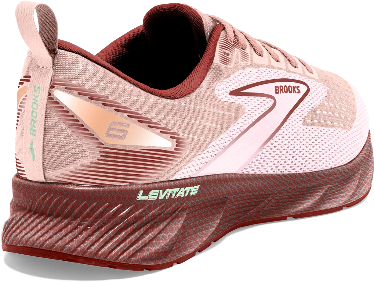 Women's Levitate 6 (662 - Peach Whip/Pink)